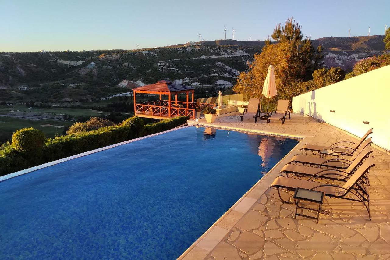 Villa Hermiona Kouklia Exterior foto