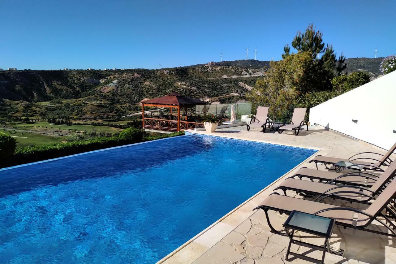 Villa Hermiona Kouklia Exterior foto