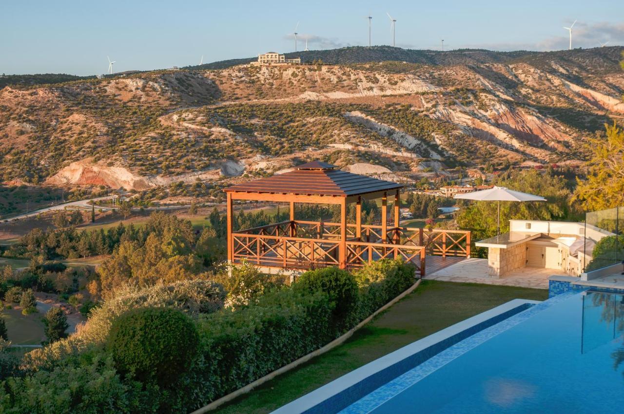 Villa Hermiona Kouklia Exterior foto