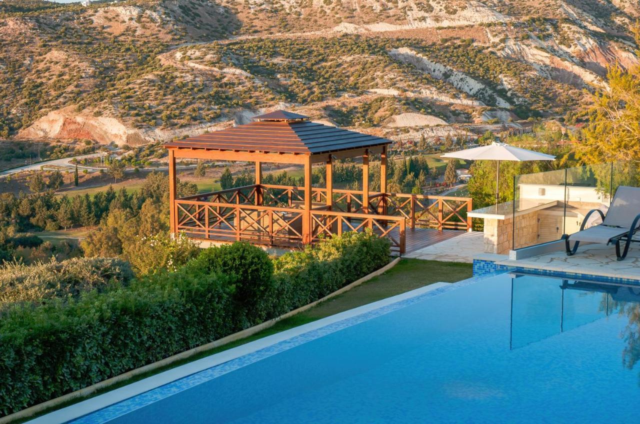 Villa Hermiona Kouklia Exterior foto